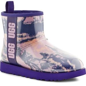 🔥🔥UGG classic clear mini marble boot
